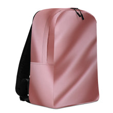 Load image into Gallery viewer, Pink Wave Minimalist Backpack
