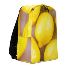 Load image into Gallery viewer, Lemons Minimalist Backpack
