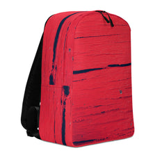 Load image into Gallery viewer, Red Wood Minimalist Backpack
