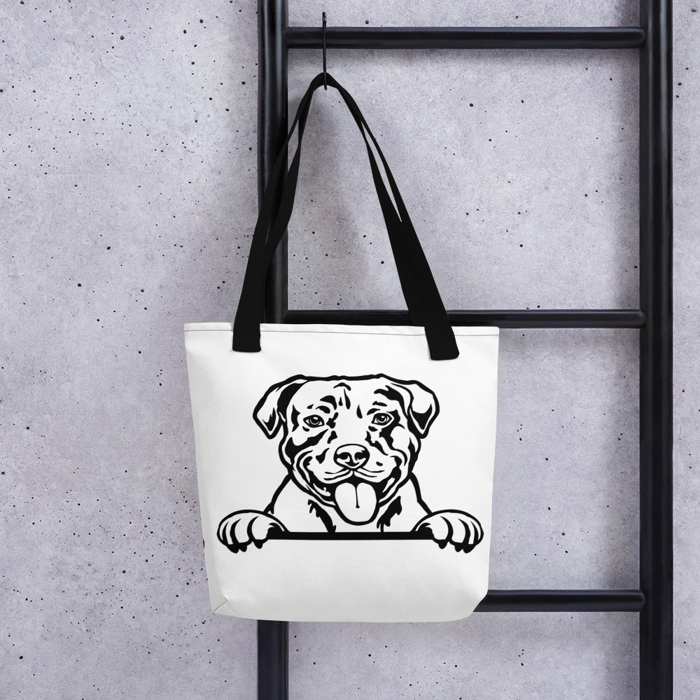 AMERICAN PITBULL Tote bag