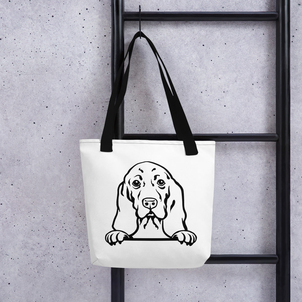 BASSET HOUND Tote bag