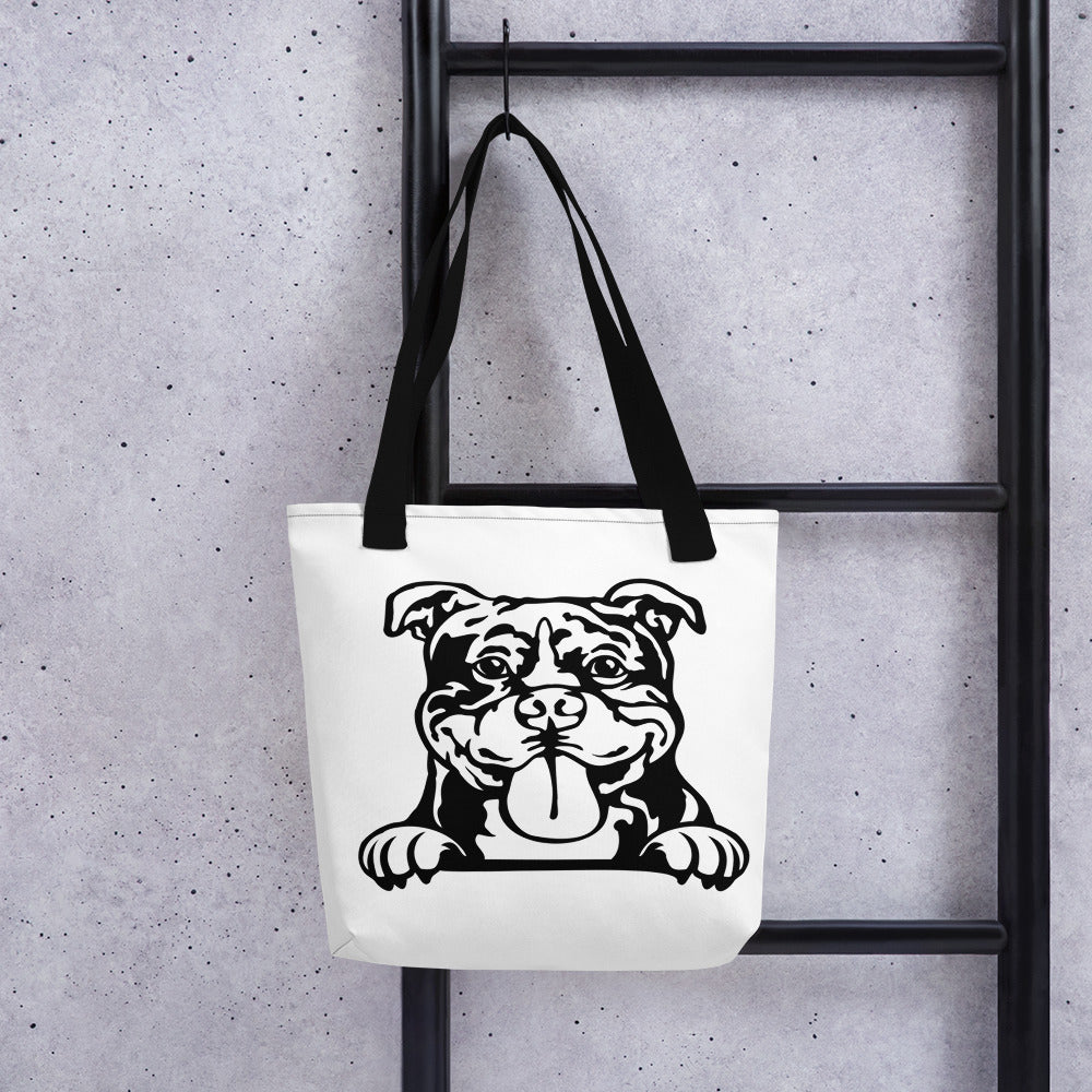 AMERICAN BULLY Tote bag