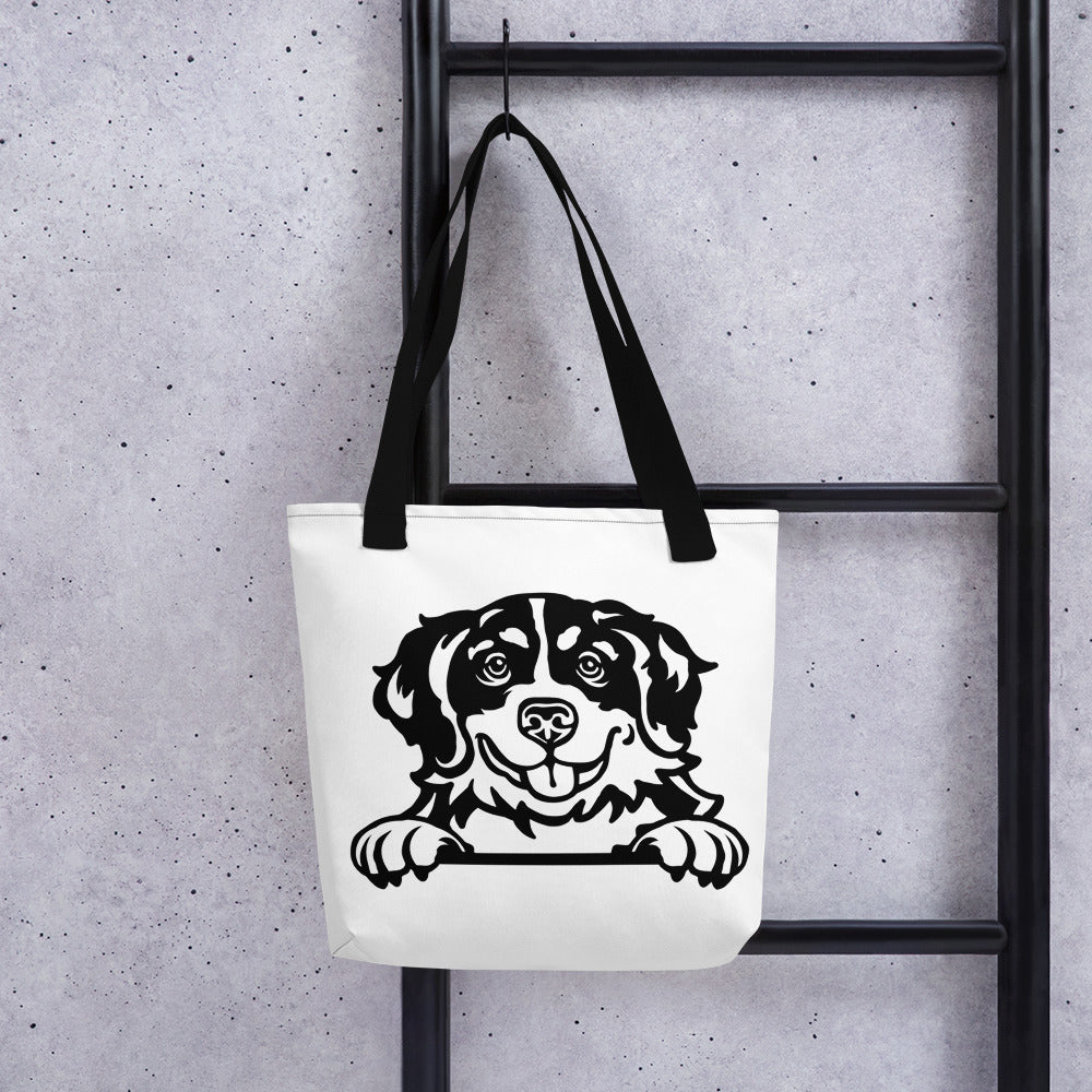 BERNESE MOUNTAIN Tote bag