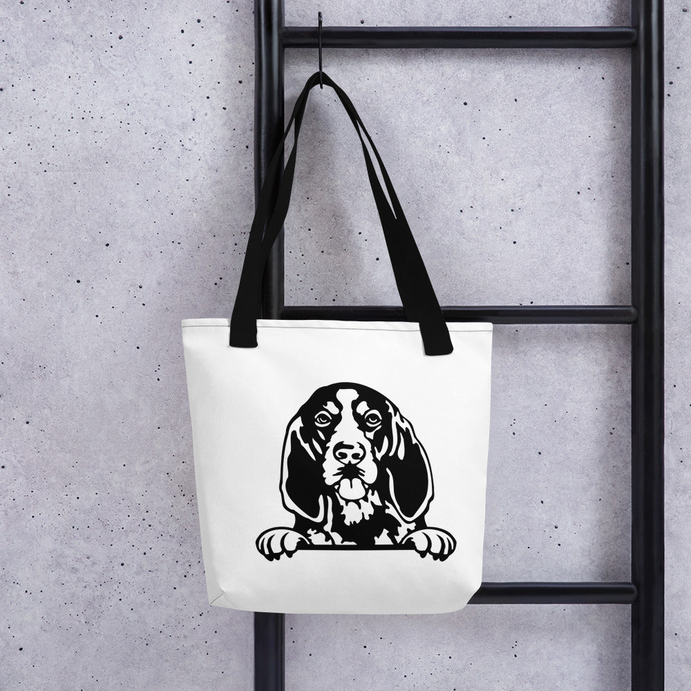 BLUETICK COONHOUND 2 Tote bag