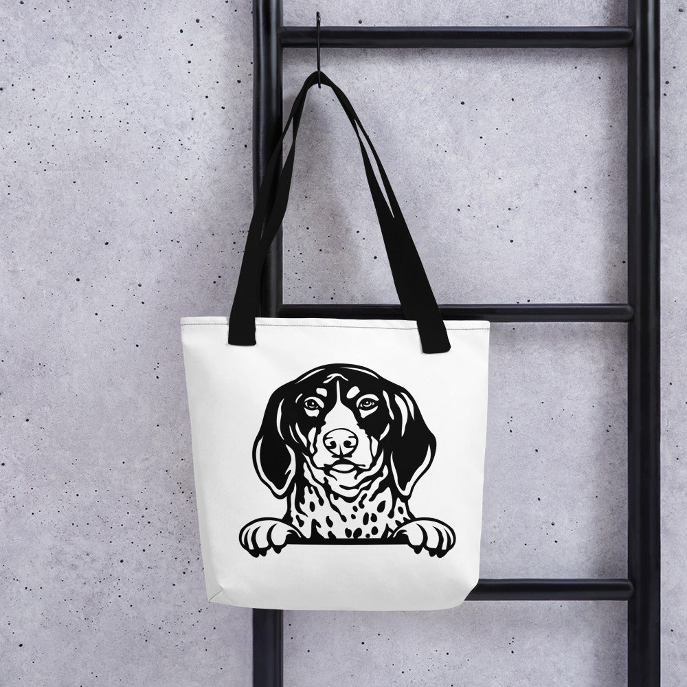 BLUETICK COONHOUND Tote bag