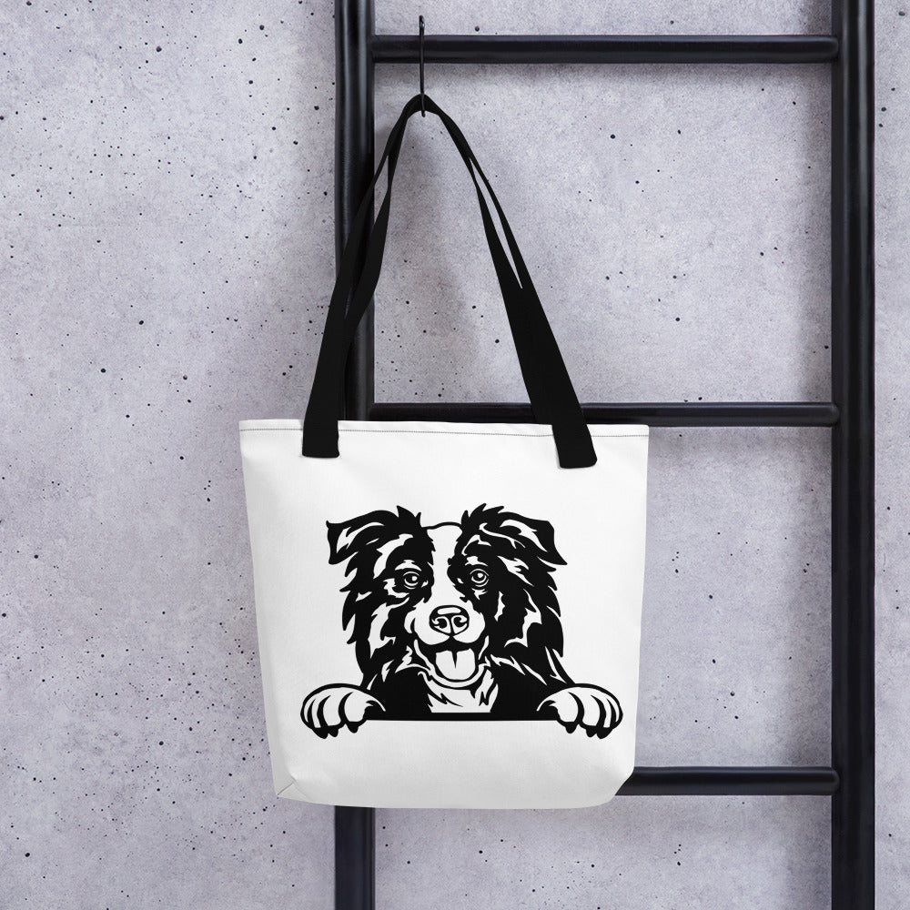 BORDER COLLIE Tote bag