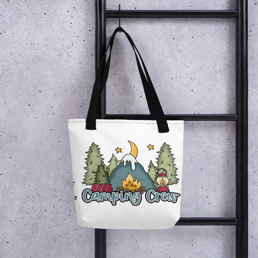 Camping Crew Tote bag