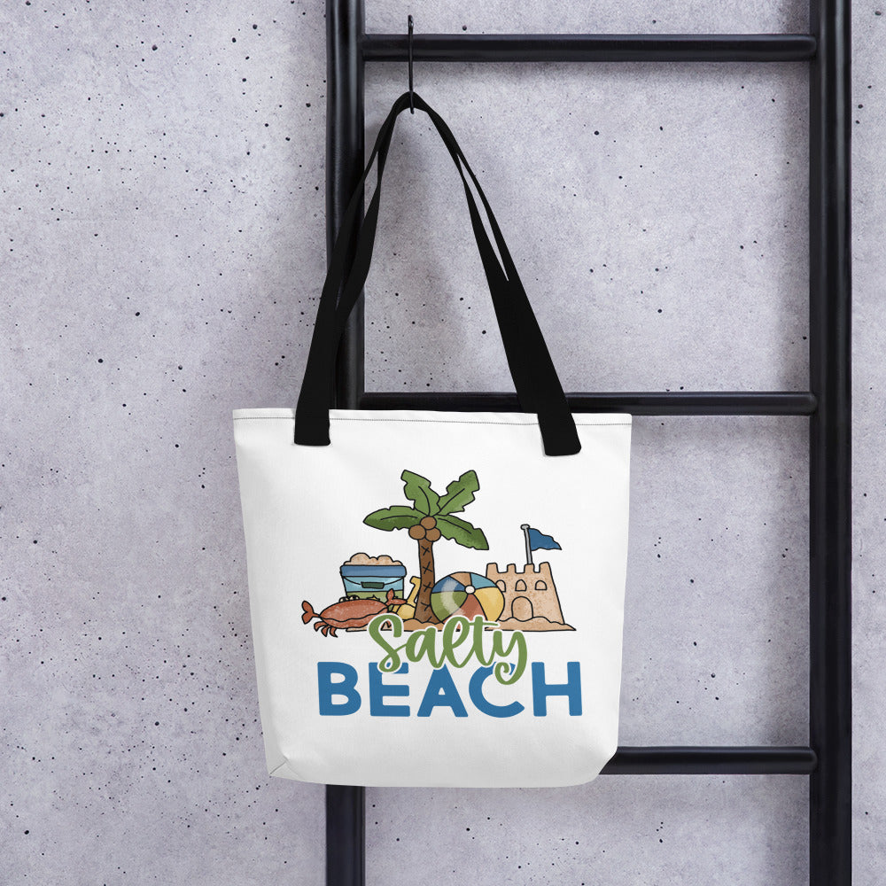 Salty Beach Tote bag