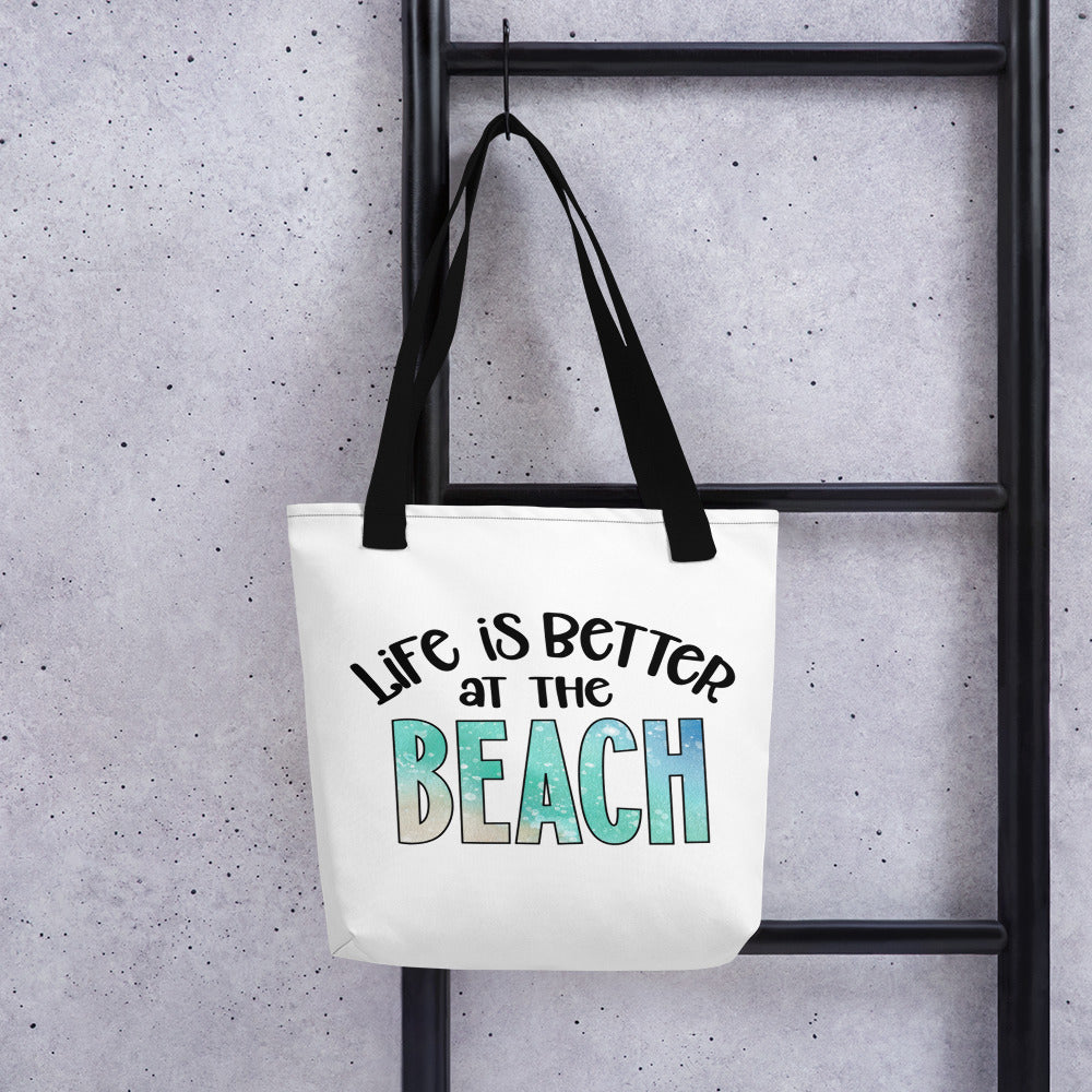 Life is Better at the Beach Tote bag