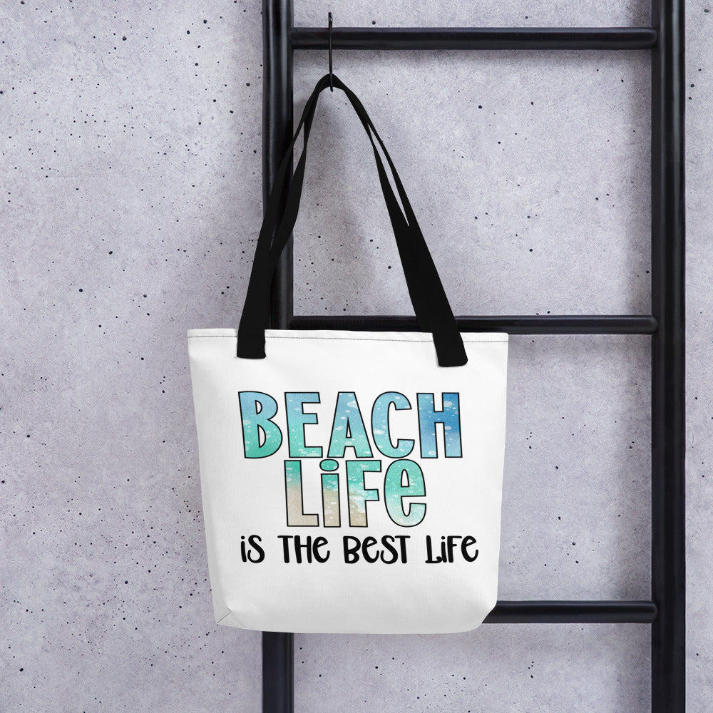 Beach Life is the Best Life Tote bag