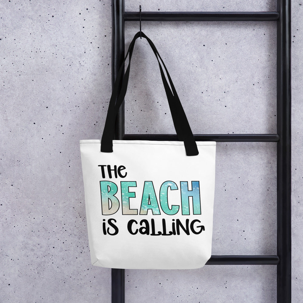 The Beach is Calling Tote bag
