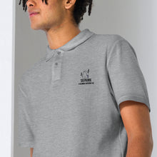 Load image into Gallery viewer, A Cleaning Experience LLC - Unisex pique polo shirt
