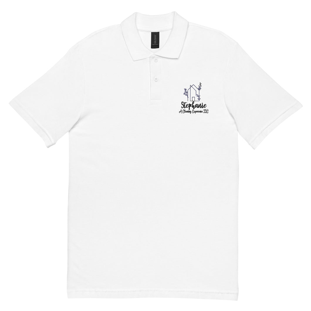 A Cleaning Experience LLC - Unisex pique polo shirt