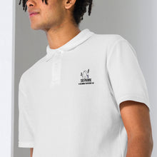 Load image into Gallery viewer, A Cleaning Experience LLC - Unisex pique polo shirt
