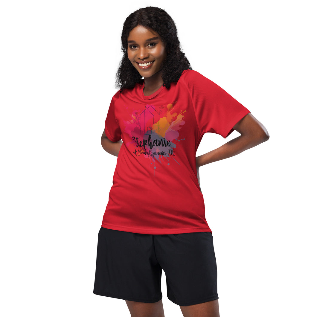 A Cleaning Experience LLC - Unisex sports jersey