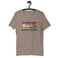 Load image into Gallery viewer, The Grill Master needs a Beer! Unisex t-shirt
