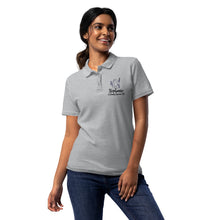 Load image into Gallery viewer, A Cleaning Experience LLC - Women’s pique polo shirt
