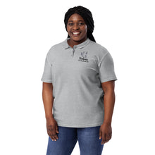 Load image into Gallery viewer, A Cleaning Experience LLC - Women’s pique polo shirt
