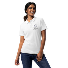 Load image into Gallery viewer, A Cleaning Experience LLC - Women’s pique polo shirt
