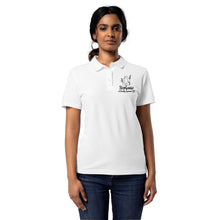 Load image into Gallery viewer, A Cleaning Experience LLC - Women’s pique polo shirt
