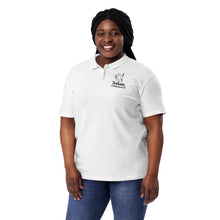 Load image into Gallery viewer, A Cleaning Experience LLC - Women’s pique polo shirt
