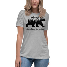 Load image into Gallery viewer, Adventure is calling  Women&#39;s Relaxed T-Shirt
