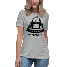 Load image into Gallery viewer, Wonder More Women&#39;s Relaxed T-Shirt
