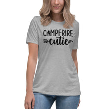 Load image into Gallery viewer, CampFire Cutie - Women&#39;s Relaxed T-Shirt
