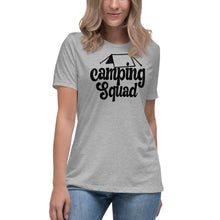 Load image into Gallery viewer, Camp Queen - Women&#39;s Relaxed T-Shirt
