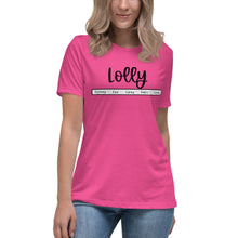 Load image into Gallery viewer, Lolly Women&#39;s Relaxed T-Shirt
