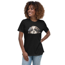 Load image into Gallery viewer, Shih Tzu Women&#39;s Relaxed T-Shirt
