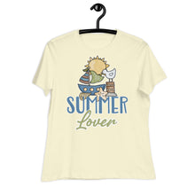 Load image into Gallery viewer, Summer Lover Women&#39;s Relaxed T-Shirt
