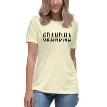 Load image into Gallery viewer, Grandma Women&#39;s Relaxed T-Shirt
