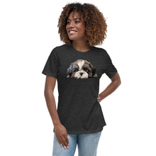 Load image into Gallery viewer, Siberian Husky Women&#39;s Relaxed T-Shirt

