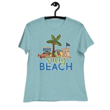 Load image into Gallery viewer, Salty Beach Women&#39;s Relaxed T-Shirt
