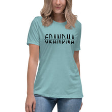 Load image into Gallery viewer, Grandma Women&#39;s Relaxed T-Shirt
