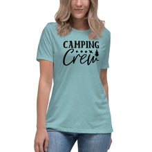 Load image into Gallery viewer, Camping Crew - Women&#39;s Relaxed T-Shirt
