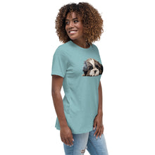 Load image into Gallery viewer, Shih Tzu Women&#39;s Relaxed T-Shirt
