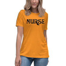 Load image into Gallery viewer, Nurse Women&#39;s Relaxed T-Shirt
