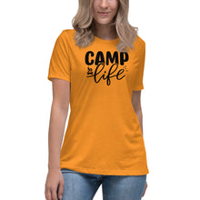 Load image into Gallery viewer, Camp Life - Women&#39;s Relaxed T-Shirt
