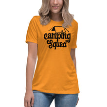 Load image into Gallery viewer, Camp Queen - Women&#39;s Relaxed T-Shirt
