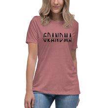 Load image into Gallery viewer, Grandma Women&#39;s Relaxed T-Shirt
