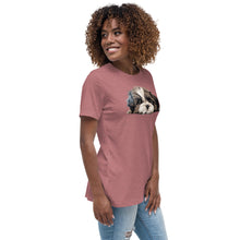 Load image into Gallery viewer, Siberian Husky Women&#39;s Relaxed T-Shirt
