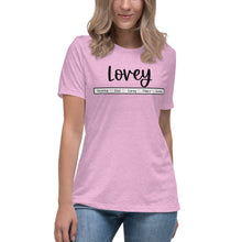 Load image into Gallery viewer, Lovey Women&#39;s Relaxed T-Shirt
