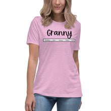 Load image into Gallery viewer, Granny Women&#39;s Relaxed T-Shirt
