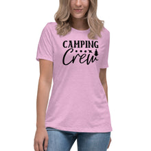 Load image into Gallery viewer, Camping Crew - Women&#39;s Relaxed T-Shirt
