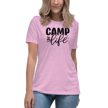 Load image into Gallery viewer, Camp Life - Women&#39;s Relaxed T-Shirt
