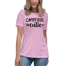 Load image into Gallery viewer, CampFire Cutie - Women&#39;s Relaxed T-Shirt
