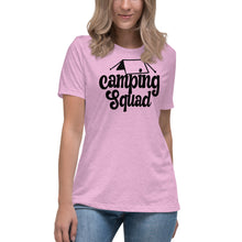 Load image into Gallery viewer, Camp Queen - Women&#39;s Relaxed T-Shirt
