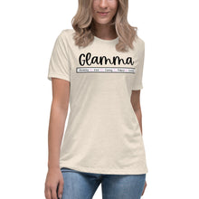 Load image into Gallery viewer, Glamma Women&#39;s Relaxed T-Shirt
